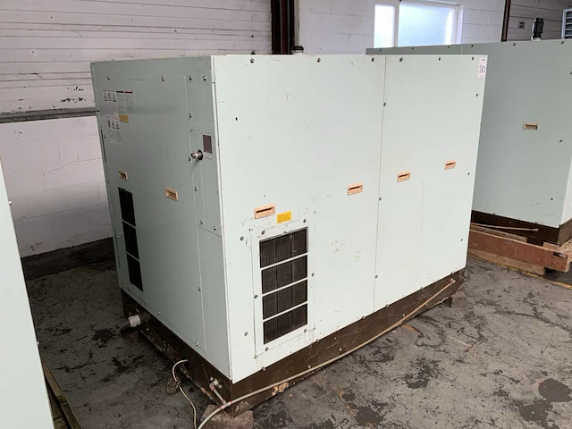 2013 mitsui seiki i-14075a olievrije compressor - afbeelding 3 van  13