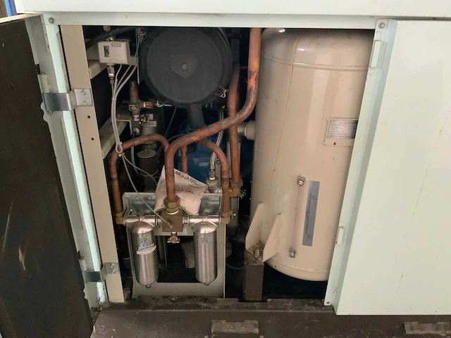 2013 mitsui seiki i-14075a olievrije compressor - afbeelding 5 van  13
