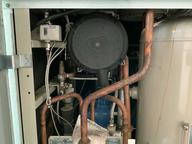 2013 mitsui seiki i-14075a olievrije compressor - afbeelding 6 van  13