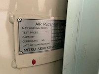 2013 mitsui seiki i-14075a olievrije compressor - afbeelding 8 van  13