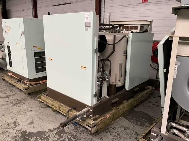2013 mitsui seiki i-14075a olievrije compressor - afbeelding 1 van  9