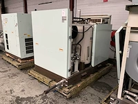 2013 mitsui seiki i-14075a olievrije compressor - afbeelding 1 van  9