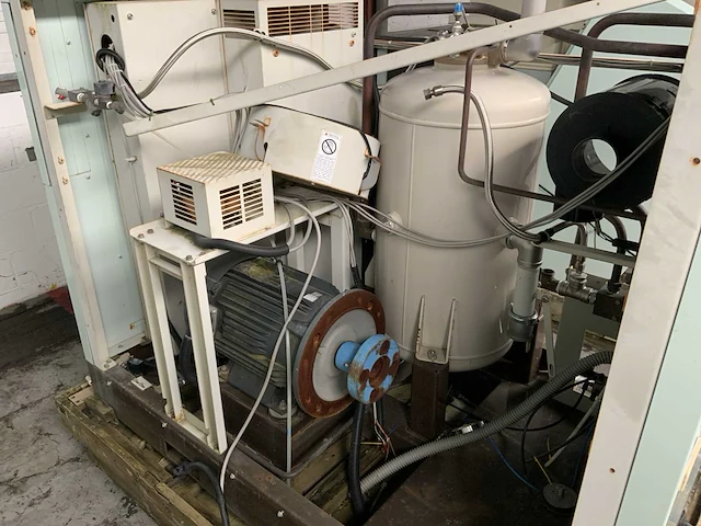 2013 mitsui seiki i-14075a olievrije compressor - afbeelding 3 van  9