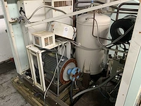 2013 mitsui seiki i-14075a olievrije compressor - afbeelding 3 van  9