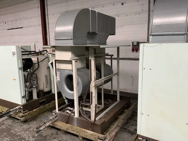 2013 mitsui seiki i-14075a olievrije compressor - afbeelding 7 van  9