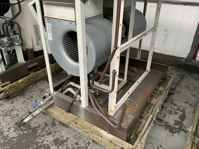 2013 mitsui seiki i-14075a olievrije compressor - afbeelding 8 van  9