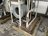 2013 mitsui seiki i-14075a olievrije compressor - afbeelding 8 van  9