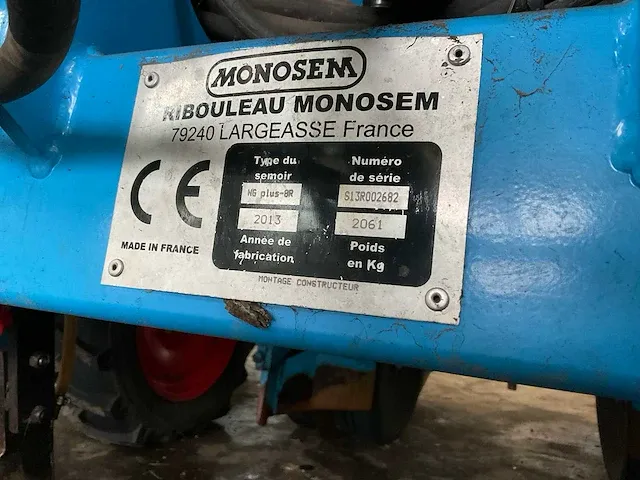 2013 monosem - ng plus - maiszaaimachine, 8-rijen - afbeelding 8 van  8