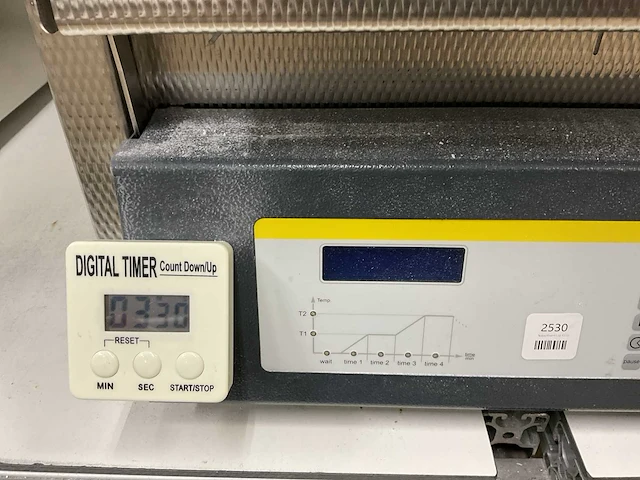 2013 nabertherm l15/11/p330 laboratoriumoven - afbeelding 3 van  8