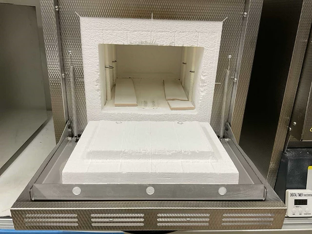 2013 nabertherm l15/11/p330 laboratoriumoven - afbeelding 7 van  8