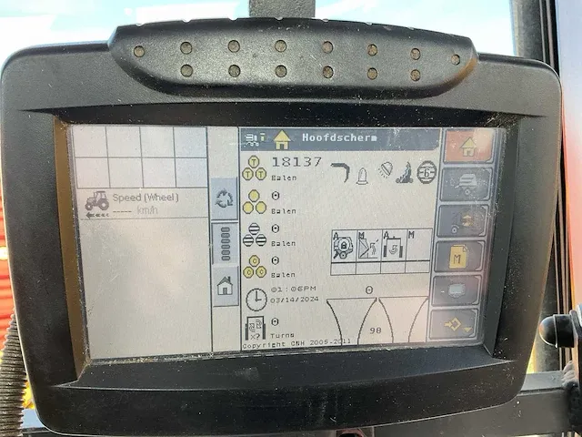 2013 new holland br6090 combi balenpers - afbeelding 2 van  34