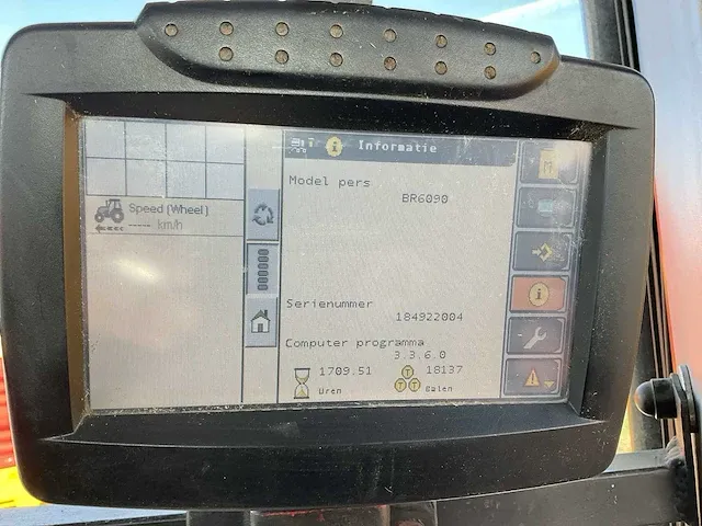 2013 new holland br6090 combi balenpers - afbeelding 3 van  34