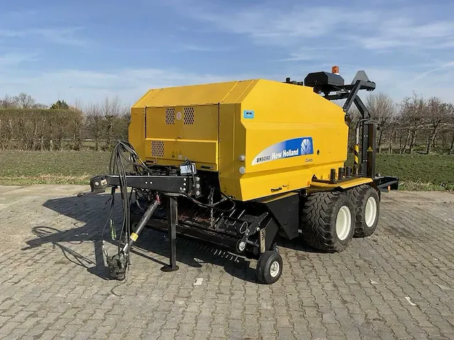 2013 new holland br6090 combi balenpers - afbeelding 1 van  34