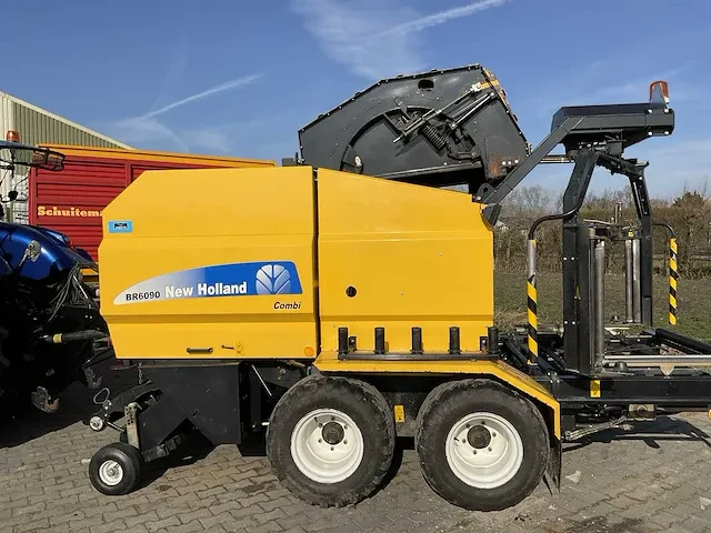 2013 new holland br6090 combi balenpers - afbeelding 12 van  34