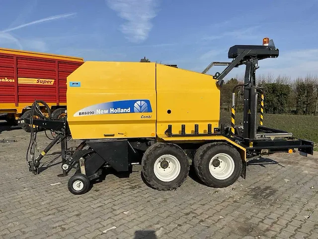2013 new holland br6090 combi balenpers - afbeelding 23 van  34
