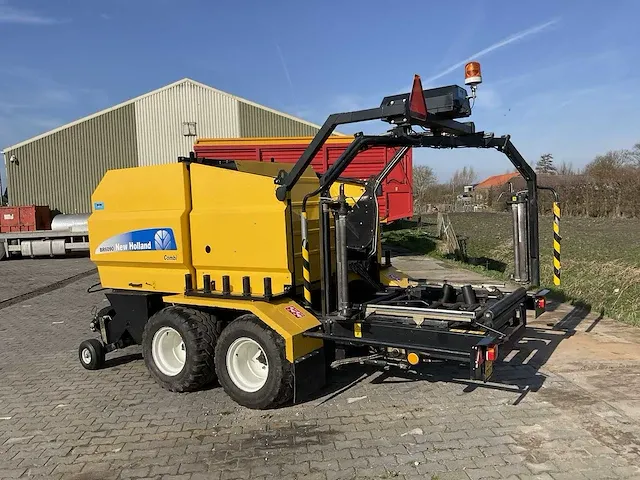 2013 new holland br6090 combi balenpers - afbeelding 29 van  34