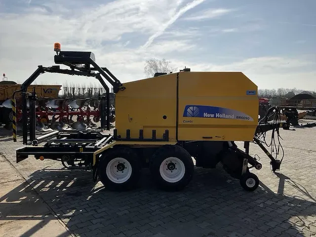 2013 new holland br6090 combi balenpers - afbeelding 31 van  34