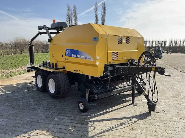 2013 new holland br6090 combi balenpers - afbeelding 32 van  34