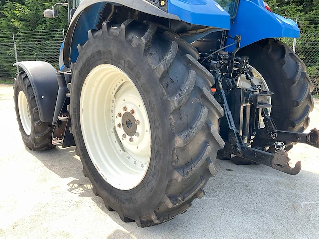 2013 new holland t5.105 vierwielaangedreven landbouwtractor - afbeelding 4 van  39