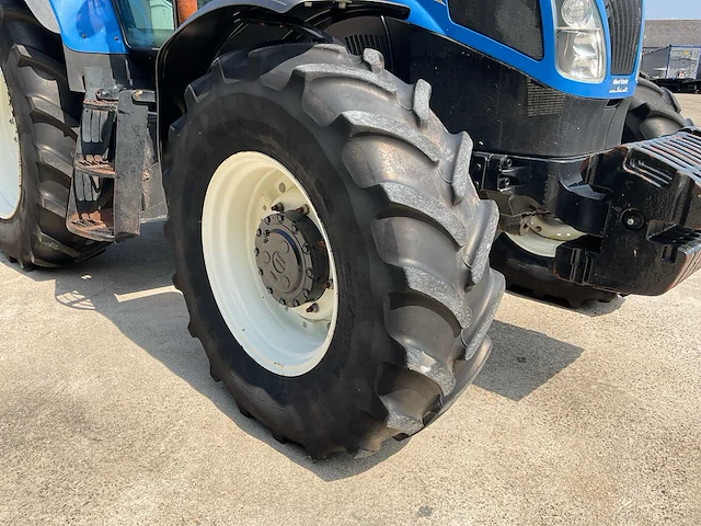 2013 new holland t5.105 vierwielaangedreven landbouwtractor - afbeelding 15 van  39