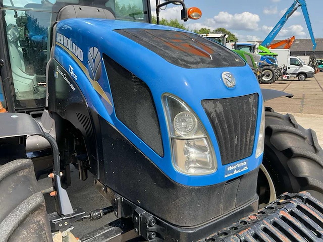 2013 new holland t5.105 vierwielaangedreven landbouwtractor - afbeelding 17 van  39