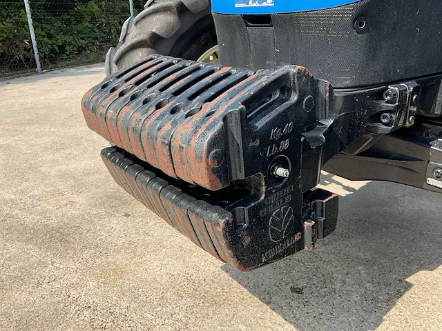 2013 new holland t5.105 vierwielaangedreven landbouwtractor - afbeelding 19 van  39