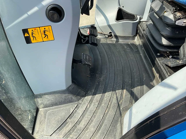 2013 new holland t5.105 vierwielaangedreven landbouwtractor - afbeelding 24 van  39