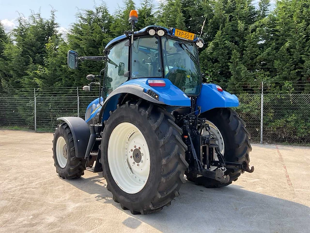 2013 new holland t5.105 vierwielaangedreven landbouwtractor - afbeelding 23 van  39