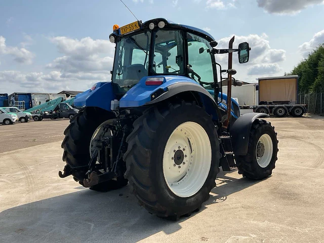 2013 new holland t5.105 vierwielaangedreven landbouwtractor - afbeelding 35 van  39