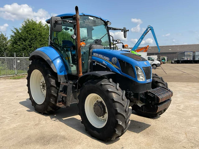 2013 new holland t5.105 vierwielaangedreven landbouwtractor - afbeelding 37 van  39