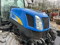 2013 new holland t6050 vierwielaangedreven landbouwtractor - afbeelding 2 van  27