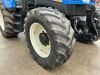 2013 new holland t6050 vierwielaangedreven landbouwtractor - afbeelding 3 van  27