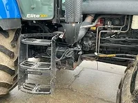 2013 new holland t6050 vierwielaangedreven landbouwtractor - afbeelding 5 van  27