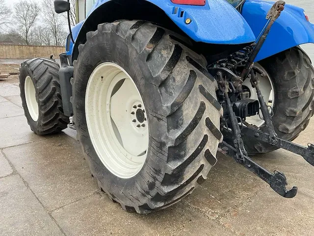 2013 new holland t6050 vierwielaangedreven landbouwtractor - afbeelding 11 van  27