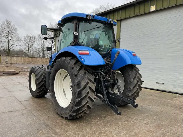 2013 new holland t6050 vierwielaangedreven landbouwtractor - afbeelding 22 van  27