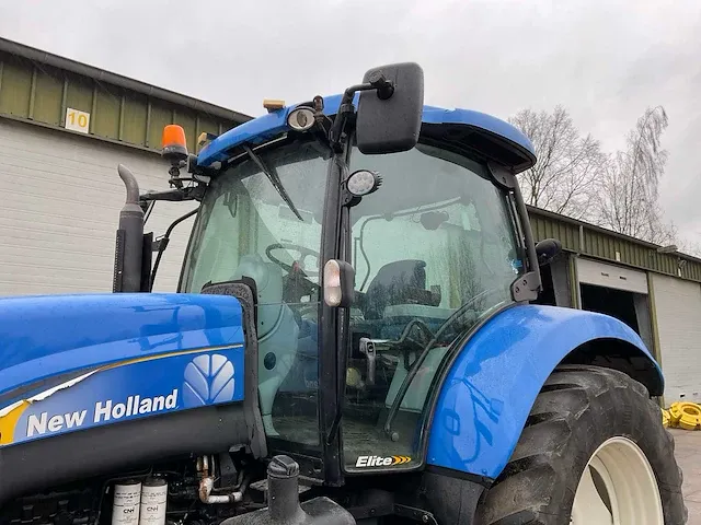 2013 new holland t6050 vierwielaangedreven landbouwtractor - afbeelding 23 van  27