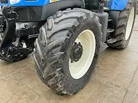 2013 new holland t6050 vierwielaangedreven landbouwtractor - afbeelding 25 van  27