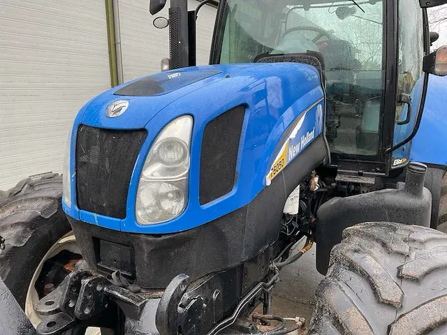2013 new holland t6050 vierwielaangedreven landbouwtractor - afbeelding 26 van  27