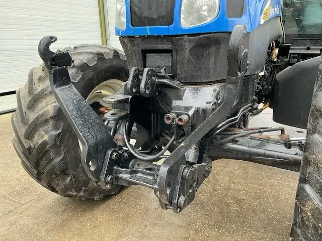 2013 new holland t6050 vierwielaangedreven landbouwtractor - afbeelding 27 van  27