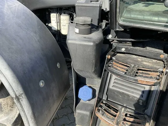 2013 new holland t6.160 blue power vierwielaangedreven landbouwtractor - afbeelding 4 van  35