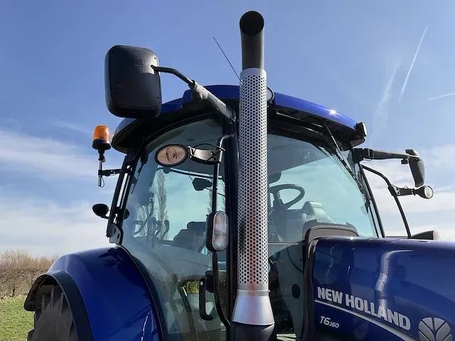 2013 new holland t6.160 blue power vierwielaangedreven landbouwtractor - afbeelding 17 van  35