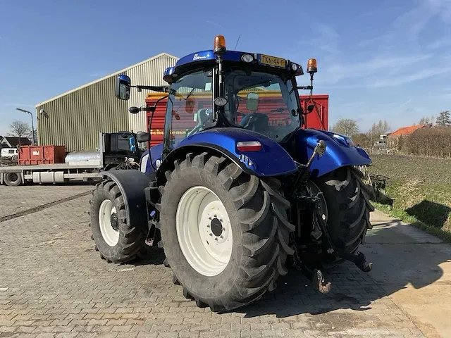 2013 new holland t6.160 blue power vierwielaangedreven landbouwtractor - afbeelding 23 van  35