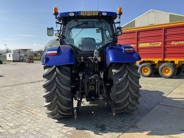 2013 new holland t6.160 blue power vierwielaangedreven landbouwtractor - afbeelding 30 van  35