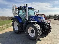 2013 new holland t6.160 blue power vierwielaangedreven landbouwtractor - afbeelding 32 van  35