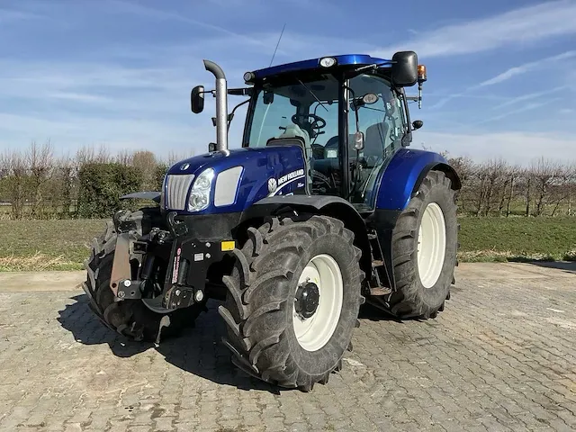 2013 new holland t6.160 blue power vierwielaangedreven landbouwtractor - afbeelding 35 van  35