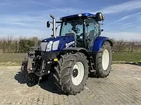 2013 new holland t6.160 blue power vierwielaangedreven landbouwtractor - afbeelding 35 van  35