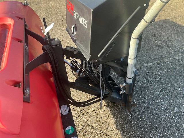 2013 nido schmidt snk 24.1 sneeuwschuiver - afbeelding 2 van  16