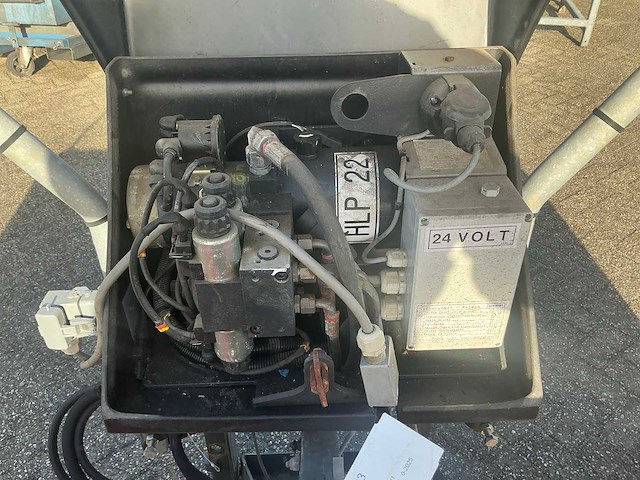 2013 nido schmidt snk 24.1 sneeuwschuiver - afbeelding 4 van  16