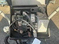 2013 nido schmidt snk 24.1 sneeuwschuiver - afbeelding 4 van  16