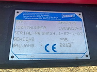 2013 nido schmidt snk 24.1 sneeuwschuiver - afbeelding 7 van  16